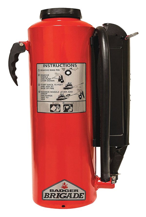 Badger Mobile 125 lbs Fire Extinguisher