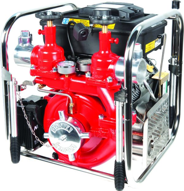 Godiva Powerflow 8/5 Twin Discharge Fire Pump