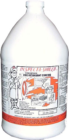 Inspecta-Shield Flame Retardant Coating