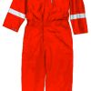 Lakeland Navy FR Coveralls with Silver Reflective Strips